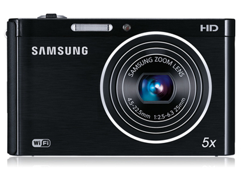 Samsung DV 300F Kompaktkaamera 16,1 MP CCD 4608 x 3456 pikslit Must