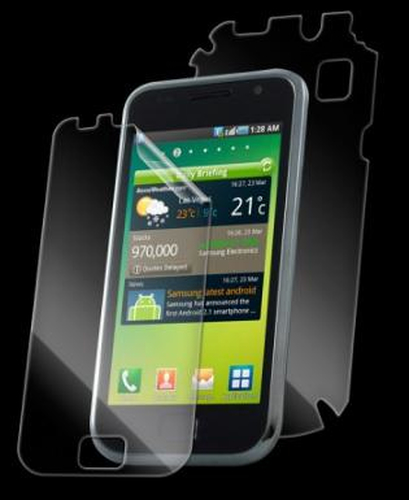 InvisibleShield 2018037228 Mobiiltelefon ekraani- või seljakaitse Samsung 1 tk
