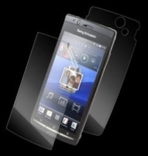 InvisibleShield 2108041635 Mobiiltelefon ekraani- või seljakaitse Sony Ericsson 1 tk