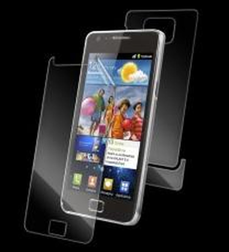 InvisibleShield 2108041642 Mobiiltelefon ekraani- või seljakaitse Samsung 1 tk