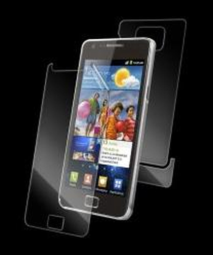 InvisibleShield 2108041645 Mobiiltelefon ekraani- või seljakaitse Samsung 1 tk