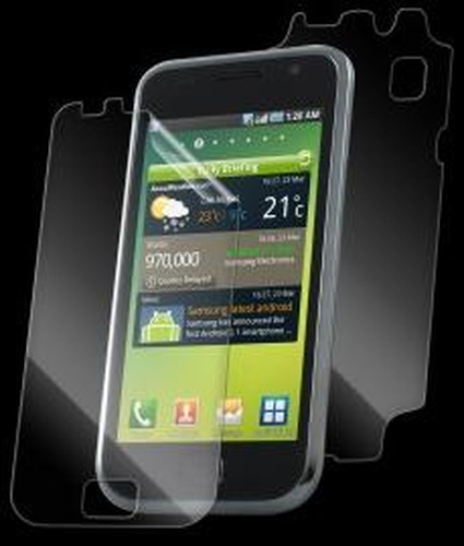 InvisibleShield 2018037229 Mobiiltelefon ekraani- või seljakaitse Samsung 1 tk