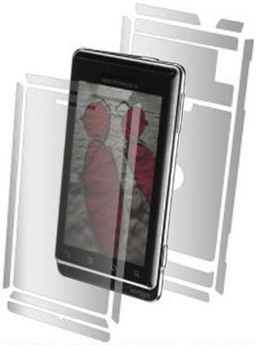 InvisibleShield 6006598 Mobiiltelefon ekraani- või seljakaitse Motorola 1 tk