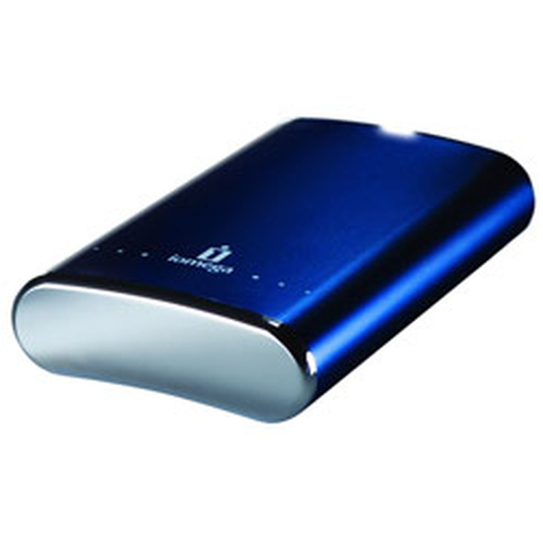 Iomega Desktop Hard Drive 1TB Externe Festplatte Blau