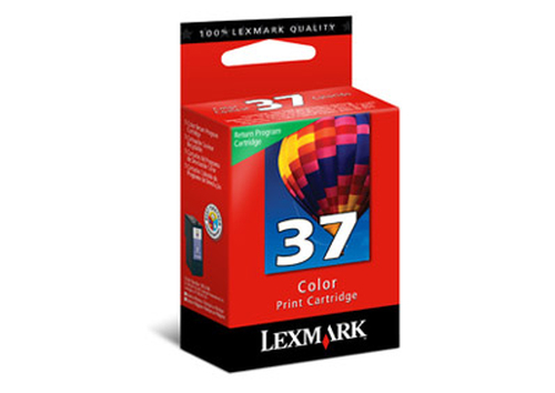 18C2140 CARTUCHO DE TINTA LEXMARK 37 COLOR 18C2140