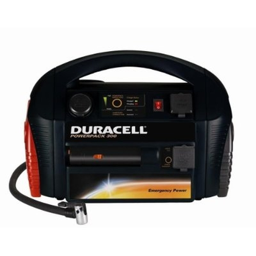 Duracell Powerpack 300 120 V Suletud pliiaku (VRLA)