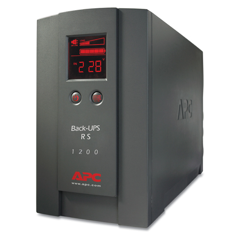 APC Back-UPS RS 1200VA Unterbrechungsfreie Stromversorgung (USV) 1,2 kVA 720 W