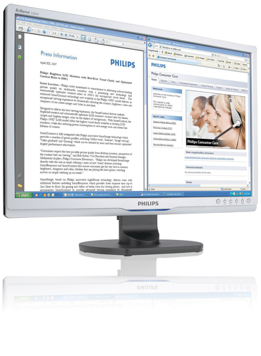 22" LCD 1680X1050 16:10 5MS 220SW9FS 10000:1 VGA,DVI-D       IN