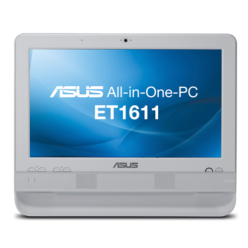 ASUS ET1611PUT-W0177 kõik-ühes PC/tööjaam Intel Atom D425, 15.6", 2 GB RAM, 64 GB SSD