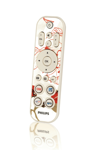 Philips Universal remote control SRU4002X/10 1