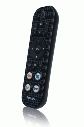 Philips Universal remote control SRU4002B/10 1