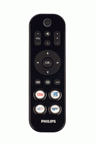 Philips Universal remote control SRU4002B/10 2