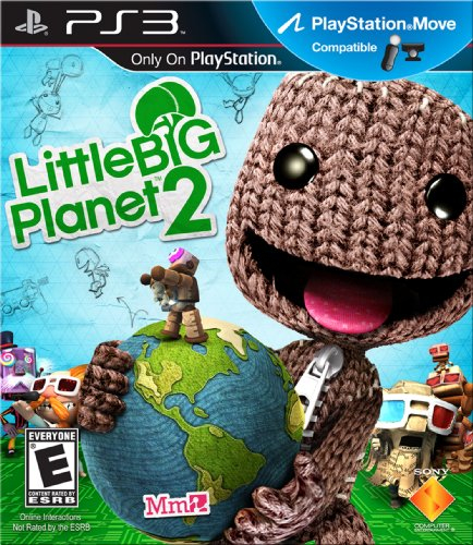 Sony Little Big Planet 2 Extras Edition, PS3 PlayStation 3