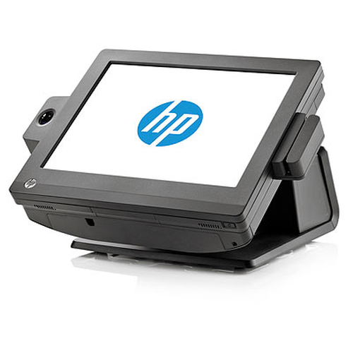HP RP7 7100 807UE 1 GHz 38,1 cm (15) 1024 x 768 pikslit Puutetundlik ekraan Must