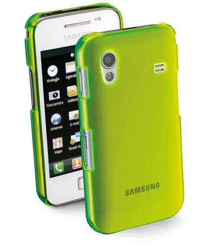Cellularline COOLS5830L mobiiltelefoni ümbris Kate Roheline