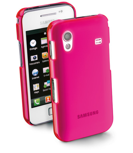 Cellularline COOLS5830P mobiiltelefoni ümbris Kate Roosa