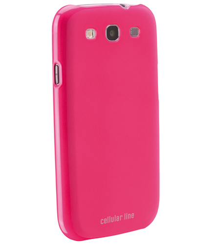 Cellularline GLOSSLIMGALAXYS3P mobiiltelefoni ümbris Kate Roosa