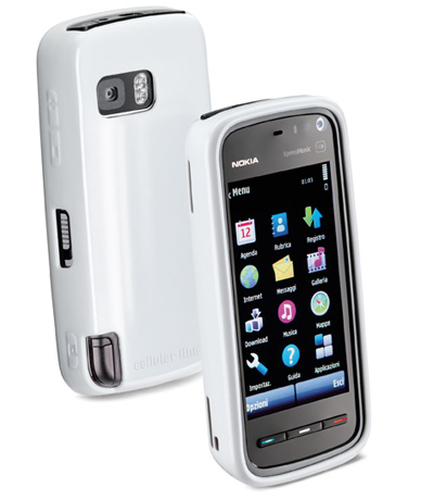 Cellularline SHCKL820W mobiiltelefoni ümbris Kate Valge