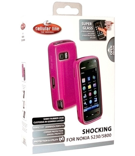 Cellularline SHCKL820P mobiiltelefoni ümbris Kate Roosa
