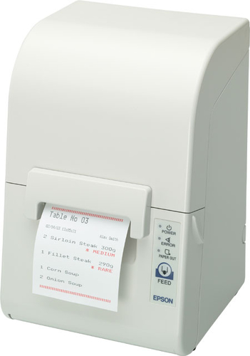 Epson TM U230 sildiprinter Juhtmega ühendatud