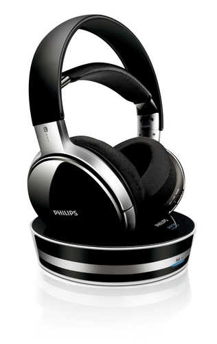 Philips SHD8900/10 kõrvaklapid ja peakomplekt Juhtmevaba Peavõru Must