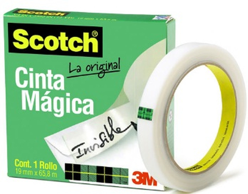 3M 81018XL liimkile Läbipaistev, Valge