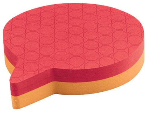 3M 70005036457 iseliimuv märkmepaber Muu Oranž, Punane 150 lehte