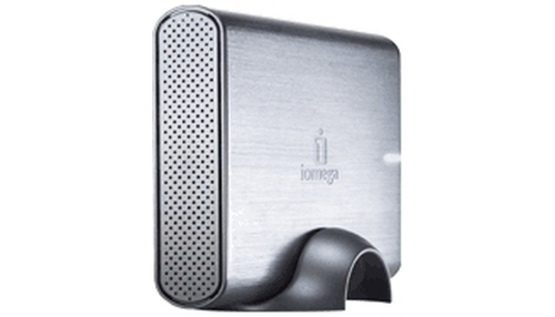 Iomega Prestige Pro 1 TB Externe Festplatte 1,02 TB Silber