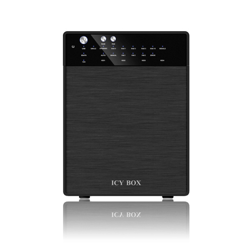 ICY BOX IB-RD3640SU3 externe behuizing, afbeelding 2