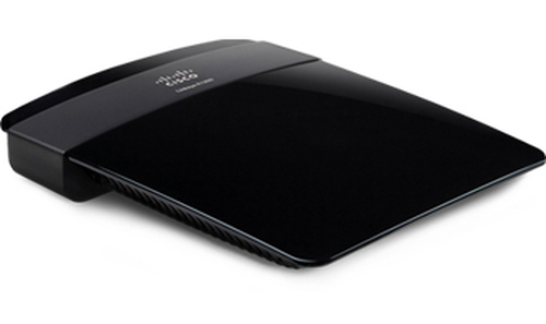 Linksys E1200 juhtmevaba ruuter Kiire Ethernet Must