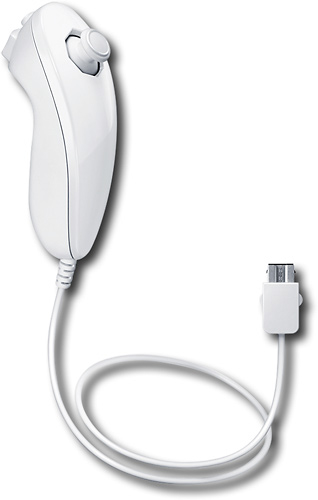 Nintendo Wii Nunchuk Balts USB 2.0 Džoistiks Digitāls