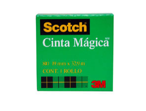 Cinta Mágica 3M Scotch 19mmx33m 1 Pieza 8101833 - 8101833