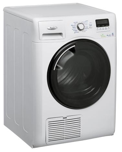 Whirlpool AZA HP 9781 tumble dryer Freestanding Front-load 9 kg White