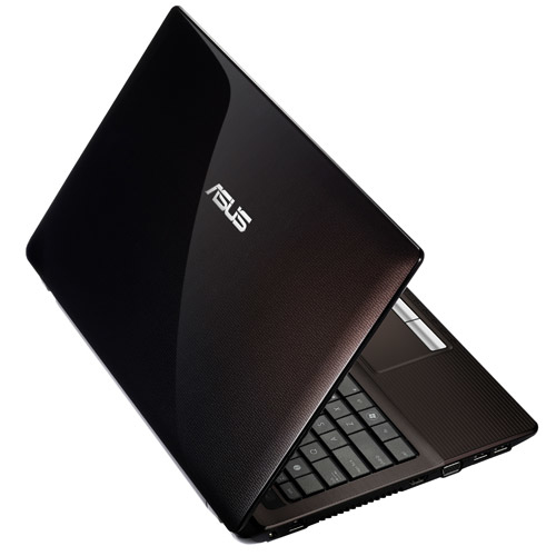 ASUS K53U-SX152 sülearvuti AMD C C-60 39,6 cm (15.6) 2 GB DDR3-SDRAM 320 GB HDD Pruun