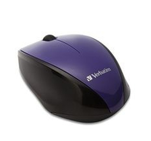 Mouse VERBATIM Inalambrico BlueLED - Purpura 97994 - 97994