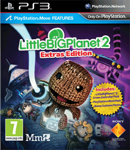 Sony LittleBigPlanet 2 Extras Edition Game of the Year Edition, PS3 PlayStation 3