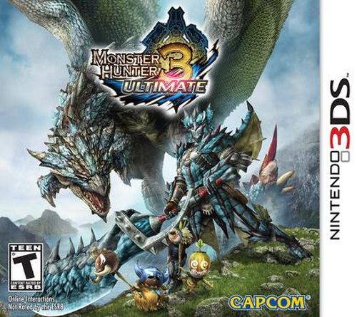 Nintendo Monster Hunter 3 Ultimate, 3DS Nintendo 3DS