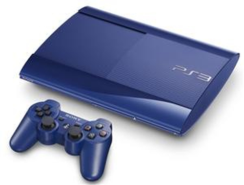 Sony PlayStation 3 500GB WiFi Sinine