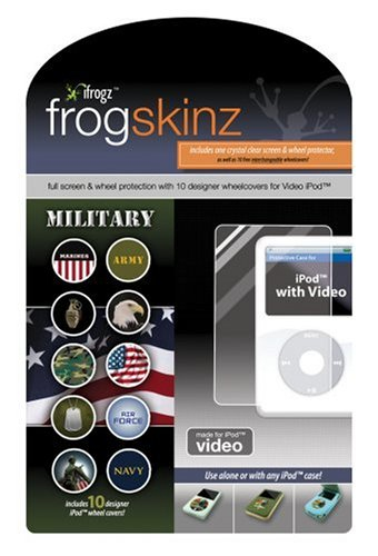 IFROGZ Frogskinz