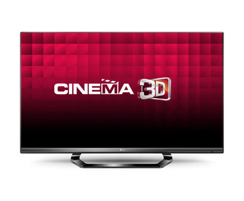 LG 32LM580T teler 81,3 cm (32) Full HD Must