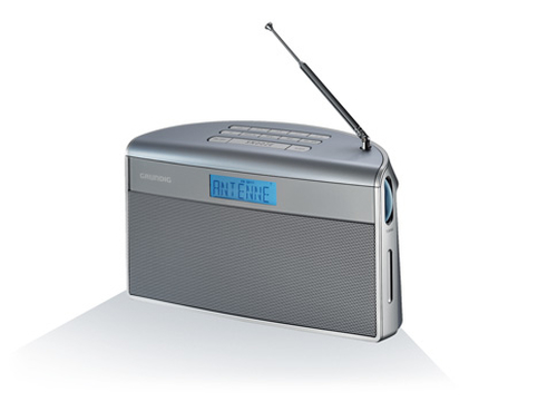 Grundig Music 85 DAB+ Kaasaskantav Analoog Hall