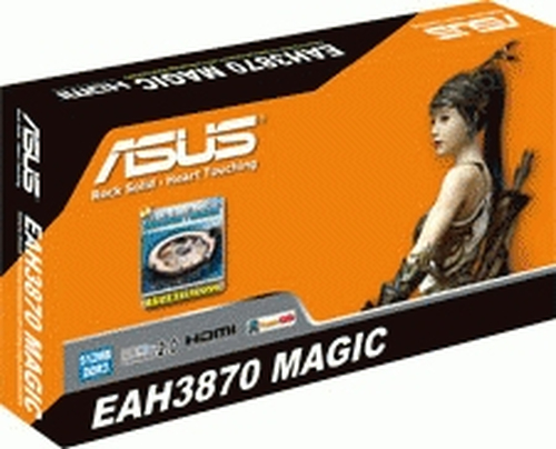 Specs ASUS EAH3870 MAGIC/HTDI/512M GDDR3 Graphics Cards (EAH3870