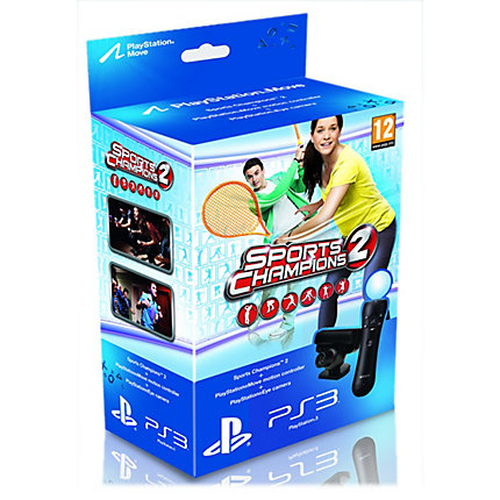 Sony Sports Champions 2 + PlayStation Move Starterpack, PS3 PlayStation 3