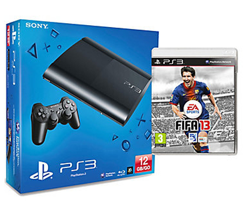 Sony PlayStation 3 12GB + FIFA 13 WiFi Must