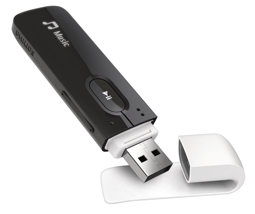 Philips GoGear SA5MXX04WFC/93 MP3-/MP4-mängija MP3-mängija 4 GB Must, Valge