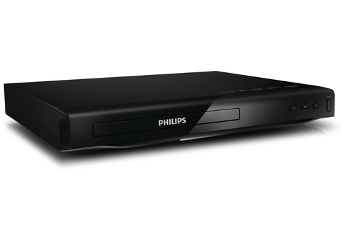 Philips 3000 series DVP2850/98 DVD/Blu-Ray mängija DVD-mängija Must