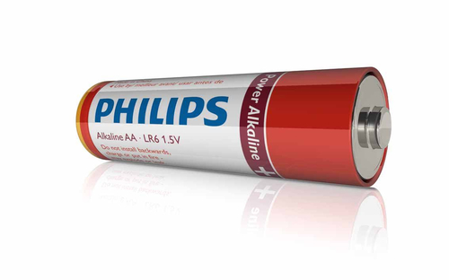 Philips Power Alkaline LR6P4D/27 majapidamispatarei Ühekordne patarei AAA Aluseline