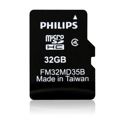 Philips FM32MD35B/27 mälukaart 32 GB MicroSDHC Klass 4
