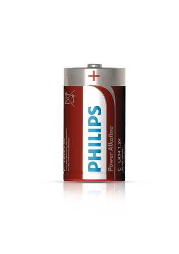 Philips PowerLife LR14P2B/17 majapidamispatarei Ühekordne patarei C Aluseline