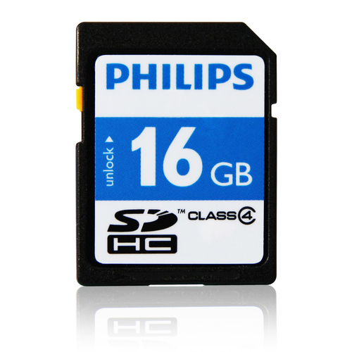 Philips FM16SD35B/27 mälukaart 16 GB SDHC Klass 4